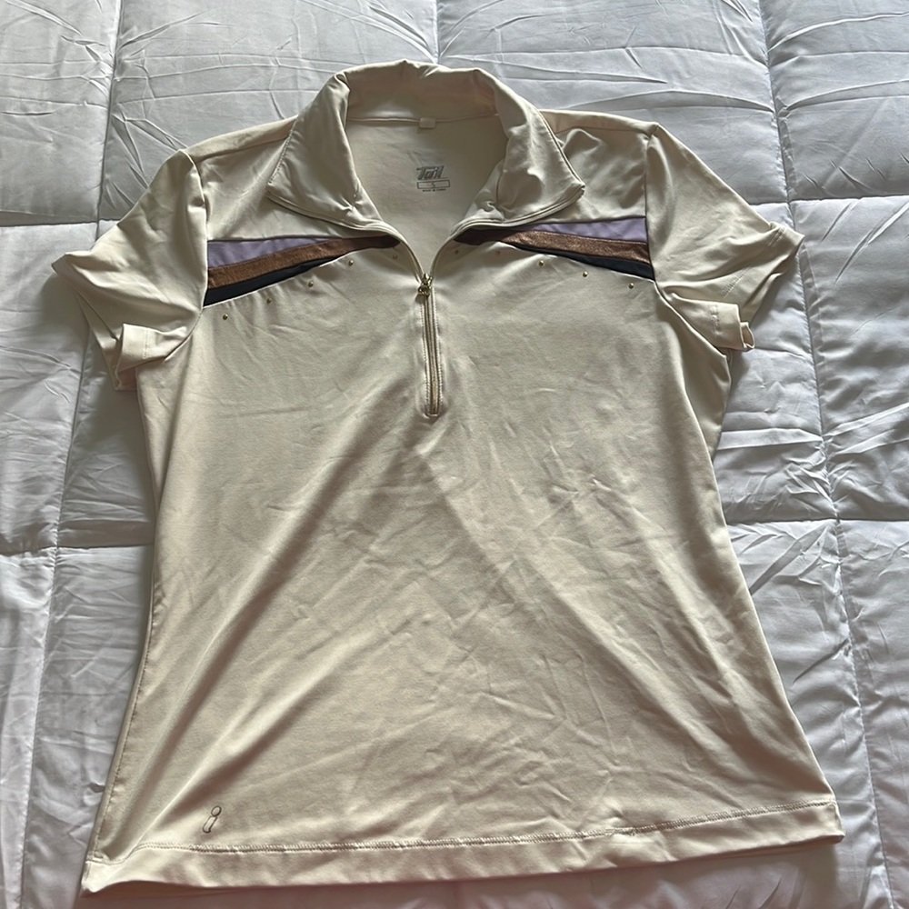 Tail activewear golf tennis top small